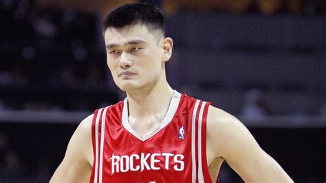 Rockets honor hall of fame inductee Yao Ming - The Dream Shake