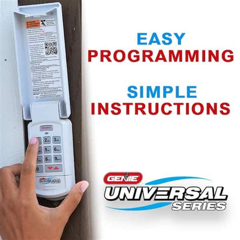 Genie Garage Door Keypad Installation | Dandk Organizer