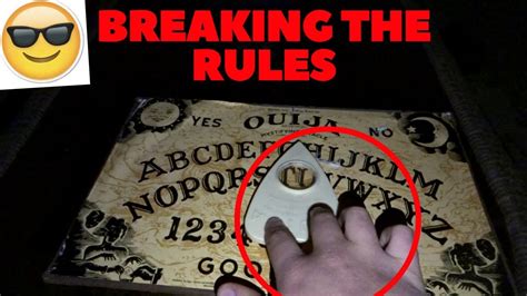 Breaking All The Rules Of The Ouija Board On Friday The 13th Youtube