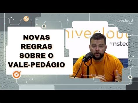 Entenda as novas regras sobre o Vale Pedágio Hivecloud YouTube