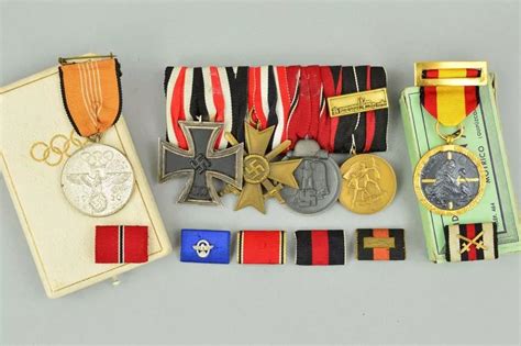 Nazi Olympic Medal From The Games Set To Go Under The Hammer