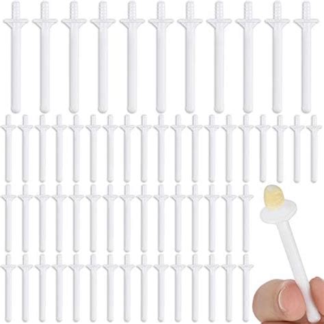 Nose Wax Sticks Applicators Plastic Wax Rod Wand Nose Waxing Strips