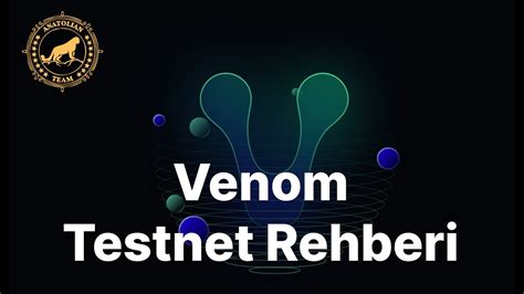 Venom Network Testnet Rehberi Youtube