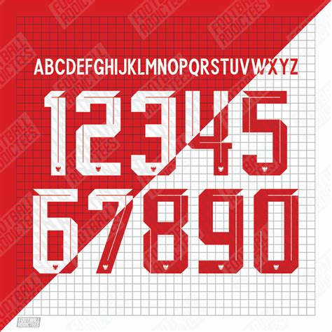 jual   custom  number set nns nama nomor punggung