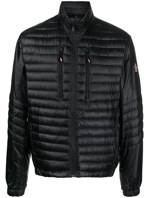 Moncler Grenoble Althaus Short Padded Jacket Black FARFETCH HK