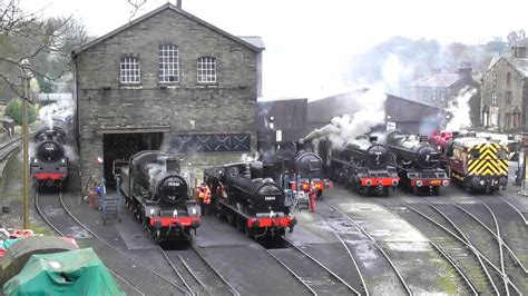 Keighley Worth Valley Railway Steam Gala Haworth Shed Flickr