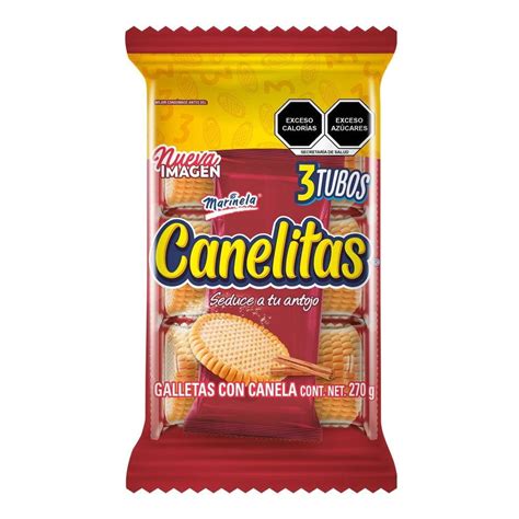 Galletas Canelitas Marinela G Walmart