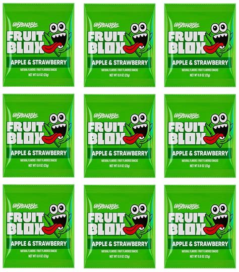 Good Times Fulfillment Fruit Blox Apple And Strawberry