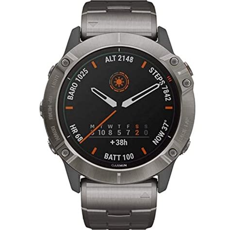 Get The Garmin Fenix X Pro Solar Gps Smartwatch At Its Lowest Price