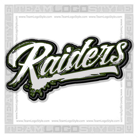 Raiders Shirt Logo - Vector Raider Logo