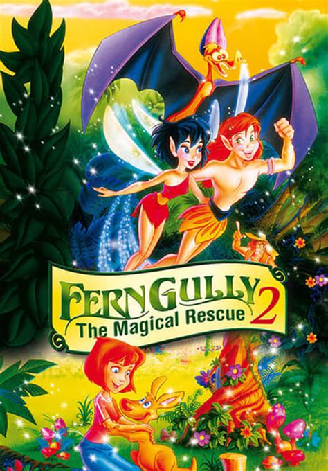 FernGully 2: The Magical Rescue (1998) — The Movie Database (TMDB)