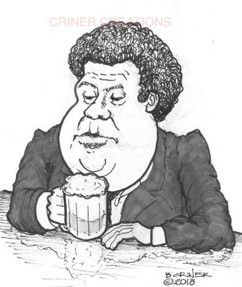 George Wendt As Norm Peterson In Cheers 2018 June By Brandon Criner