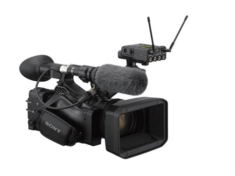 Buy Sony Pxw Z190 4k Handheld Camcorder Production Gear Ltd