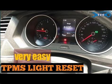 Come Eseguire Il Reset Della Spia Tpms Della Vw Tiguan Volkswagen