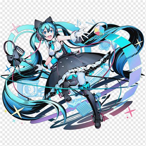 Hatsune Miku Graphic Design Itasha Divine Gate Hatsune Miku Fictional