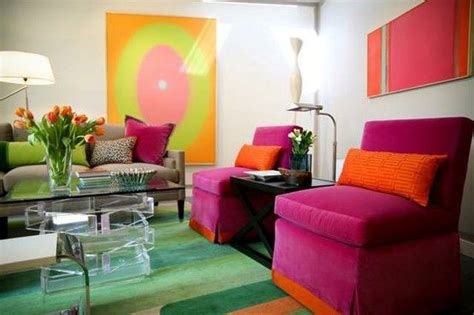 Split Complementary Color Scheme This Room Uses Different Shades Of