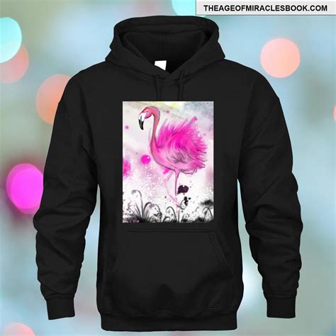 Flamingo Graphic T Shirt