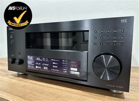 Onkyo Tx Rz Channel Thx Certified Av Receiver Review Say