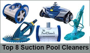 Top 9 Best Suction Pool Cleaners in 2022 - Comparison and Review