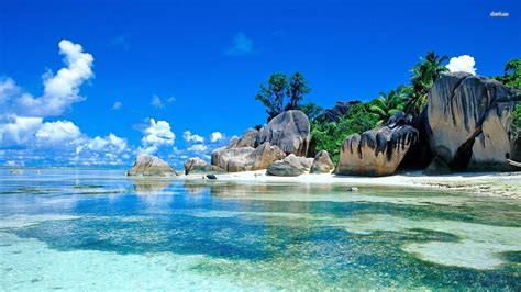 Seychelles Wallpapers - Wallpaper Cave