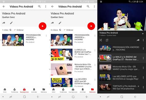 C Mo Crear Listas De Reproducci N En Youtube Para Android