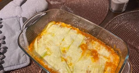 Przepis Na Keto Lasagne Z Mi Sem Mielonym I Cukini Autorstwa Dominika