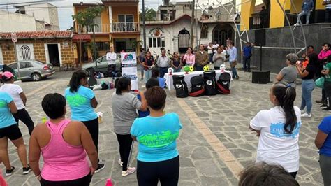 Alcaldesa Alma Reyes entrega material deportivo Boletín de Morelos