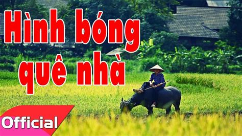 Hình Bóng Quê Nhà Sáng tác Thanh Sơn Karaoke Beat MV YouTube