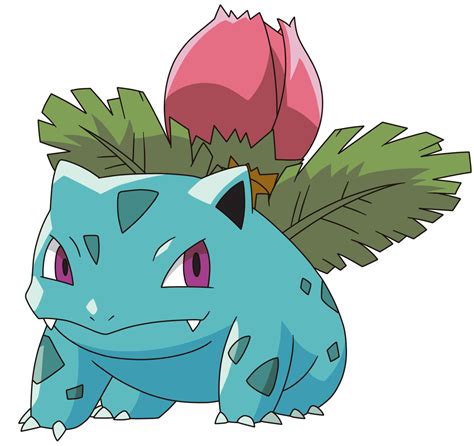 002-Ivysaur by Tzblacktd on DeviantArt