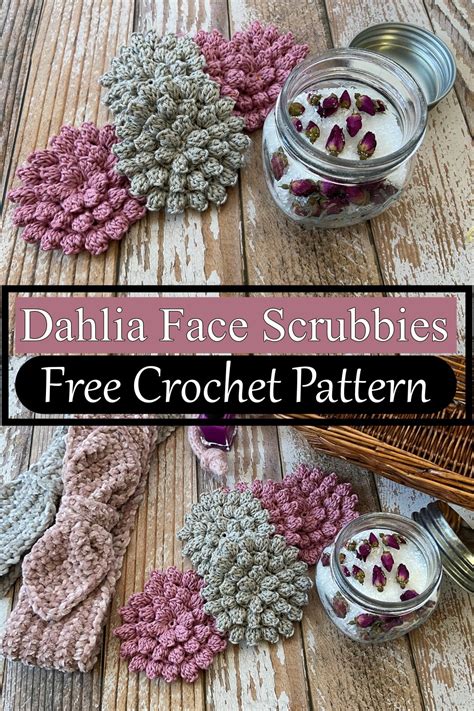 20 Free Crochet Face Scrubbies Patterns