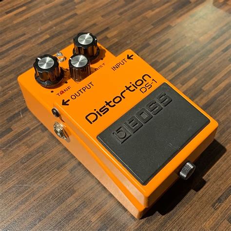 Boss DS1 Keeley Modded Secondhand Reverb