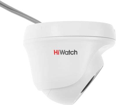 Камера видеонаблюдения аналоговая HIWATCH DS T133 720p 2 8 мм белый