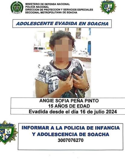 Contin A La B Squeda De Angie Sof A Ni A De A Os Desaparecida En