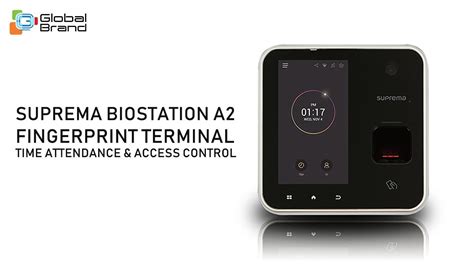 Suprema Biostation A2 Fingerprint Terminal Time Attendance Access