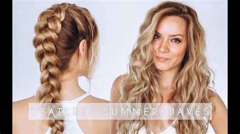 Best Braids For Heatless Curls Or Waves Milabu Atelier Yuwa Ciao Jp