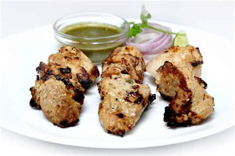 Murgh Malai Tikka