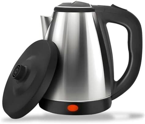 Lifelong Llek Electric Kettle L With Stainless Steel Body Easy