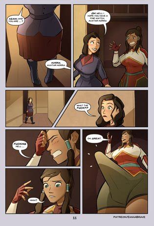 Mega Futa Korra Luscious Hentai Manga Porn