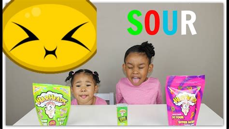 Sour Warhead Challenge YouTube