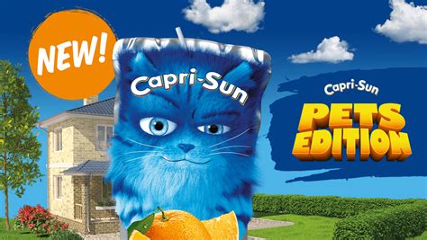 Capri Sun Pets Edition Capri Sun Group