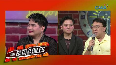 Mga Batang Riles Roderick Paulate Natuto Ng Gen Z Lingos Kina Spencer