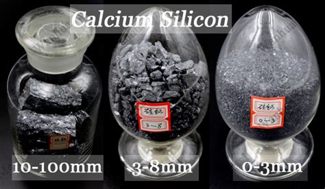 Calcium Silicon Steelmaking Material Wanhua Metal