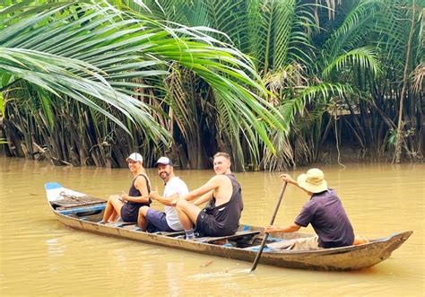 Aut Ntica Excursi N No Tur Stica De D A A Ben Tre En El Delta Del