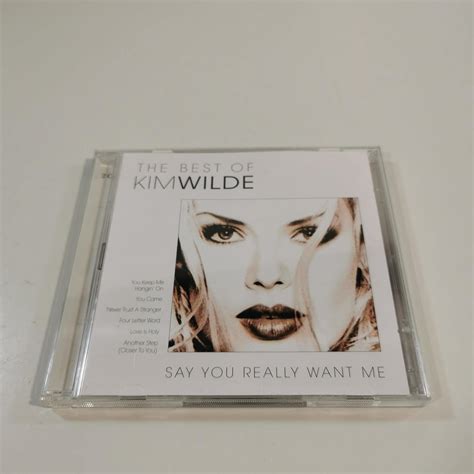 Kim Wilde The Best Of Kim Wilde Say You Real Köp På Tradera 545577875