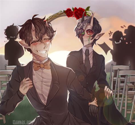 “wedding Day” Ranboo And Tubbo Rdreamsmp