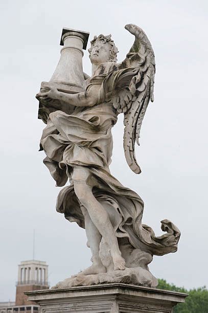 80+ Angel Demon Statue Marble Stock Photos, Pictures & Royalty-Free ...