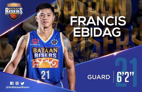 Bleachers Brew: Meet the Bataan Risers' homegrown Bataenos: Francis Ebidag