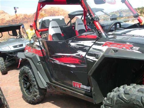 Trail Armor Polaris RZR Doors, GEN-X