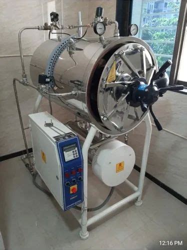 Horizontal Cylindrical Autoclave Hospital Model At Rs Lakh Piece