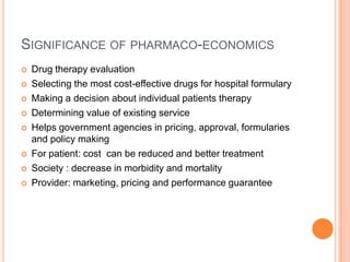 Pharmacoeconomics Drug Compliance Ppt